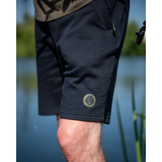 Pantaloni Fox Collection Jogger Short, Black, Masura L