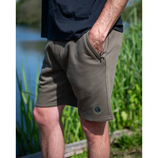 Pantaloni Fox Collection Jogger Short, Green, Masura S