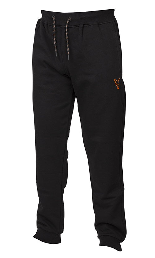 Pantaloni FOX Collection Orange Black Joggers Marimea XXXL