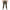 Pantaloni Fox Collection Joggers Green &amp; Black, Marime L
