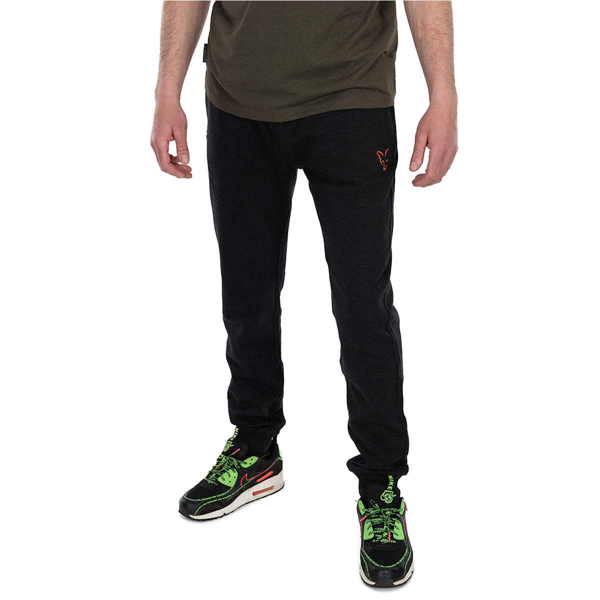 Pantaloni Fox Collection LW Jogger Back &amp; Orange, Marime XL