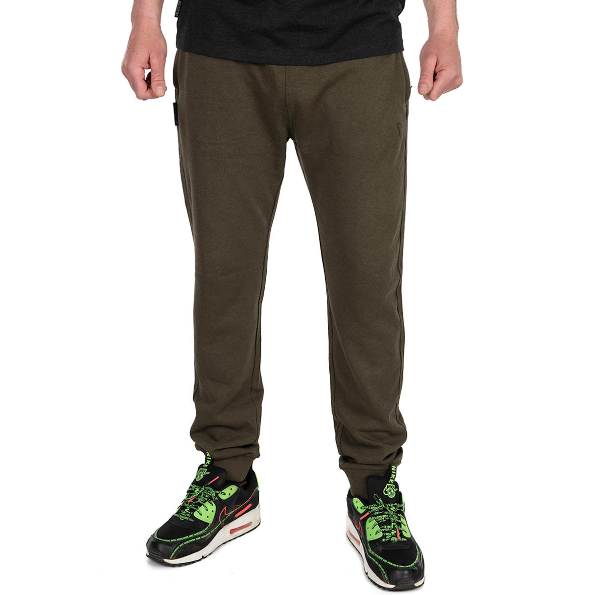 Pantaloni Fox Collection LW Jogger Green &amp; Black, Marime 2XL