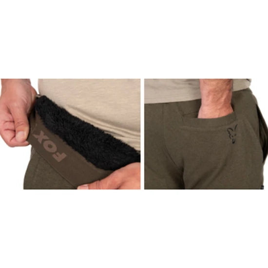 Pantaloni Fox Collection Sherpa Jogger G/b, Marime S