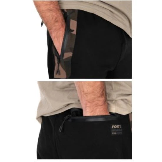 Pantaloni Fox Premium 310 Joggers, Black/camo, Marimea M