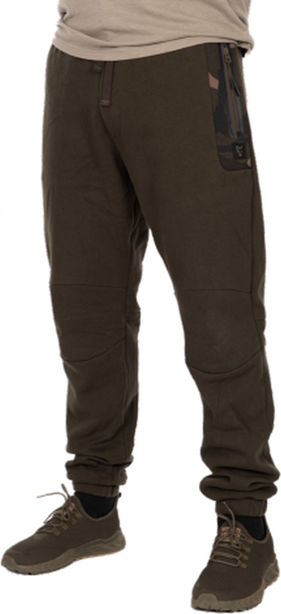 Pantaloni Fox Premium 310 Joggers, Khaki/Camo, Marimea XXXL