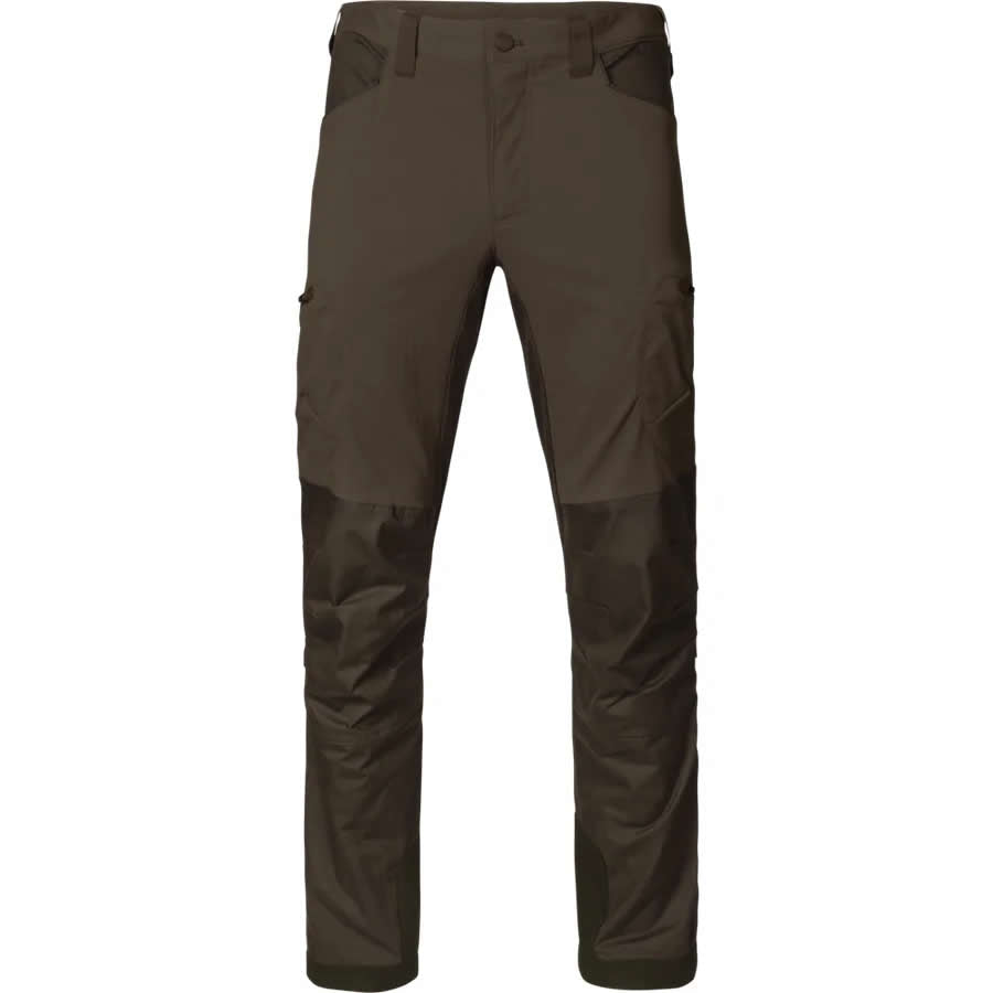 Pantaloni HARKILA Ragnar Slate, Brown / Willow Green, Marime 48/32