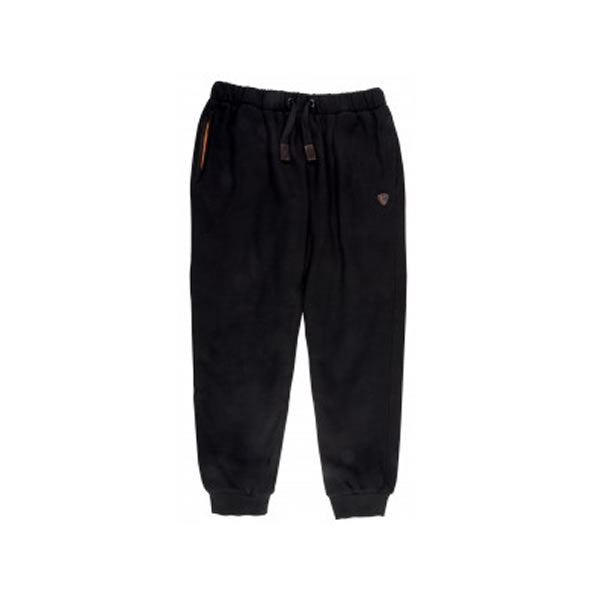 Pantaloni Heavy Lined Joggers Black/Orange Mas. XXL