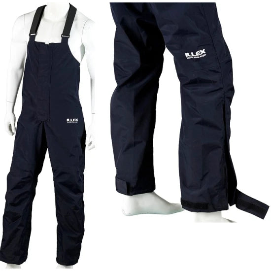 Pantaloni Illex Bib Black Rain, S