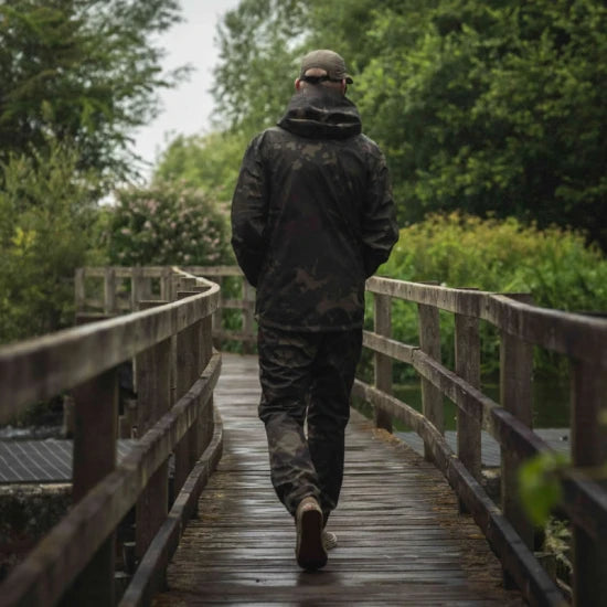 Pantaloni Impermeabili Nash Zt Extreme Waterproof Trousers Camo, Marime M