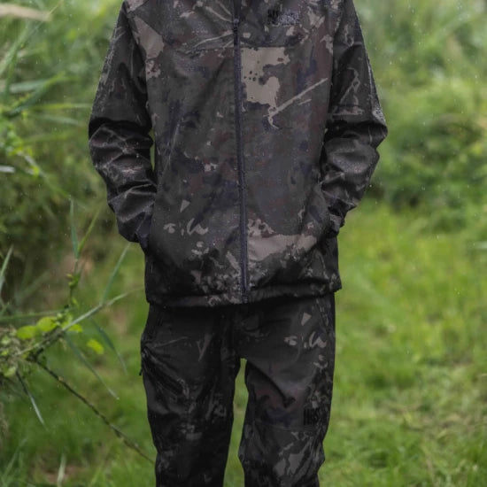 Pantaloni Impermeabili Nash Zt Extreme Waterproof Trousers Camo, Marime M