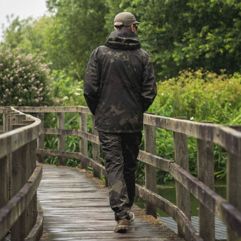 Pantaloni Impermeabili NASH ZT Extreme Waterproof Trousers Camo, Marime S