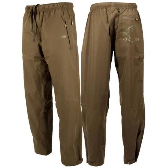 Pantaloni Impermeabili Nash Waterproof Trousers, Kaki, Marimea M