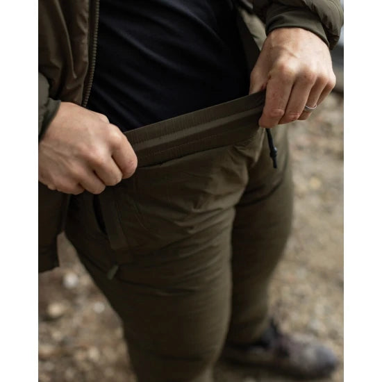 Pantaloni Korda Insulated Jogger, Dark Olive, Marime L