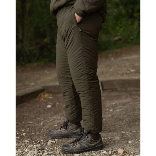 Pantaloni Korda Insulated Jogger, Dark Olive, Marime M