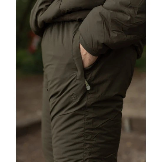 Pantaloni Korda Insulated Jogger, Dark Olive, Marime Xl