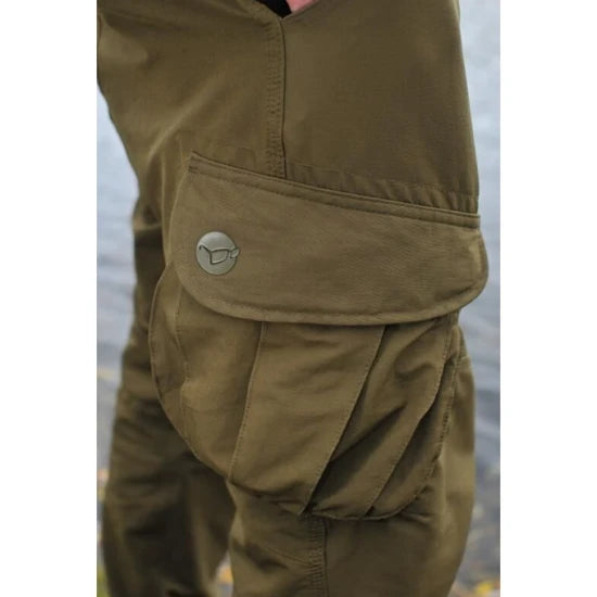 Pantaloni Korda Kore Polar Kombats, Olive, Marime 3xl