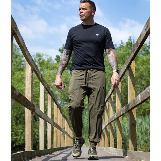 Pantaloni Korda Ultralite Jogger, Black, Marime S