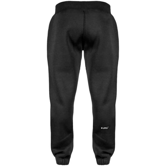 Pantaloni Kumu Cocoon Joggers Black, Marime 2xl
