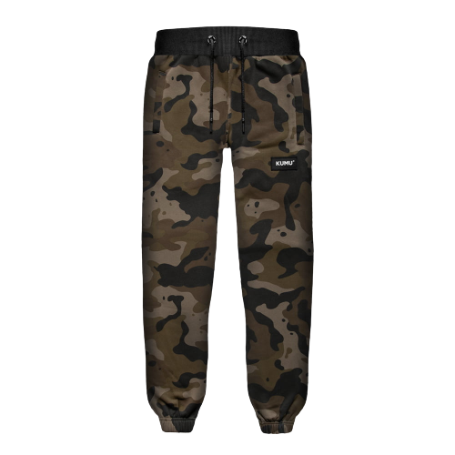 Pantaloni Kumu Joggers Deception Camo, Marime 2XL