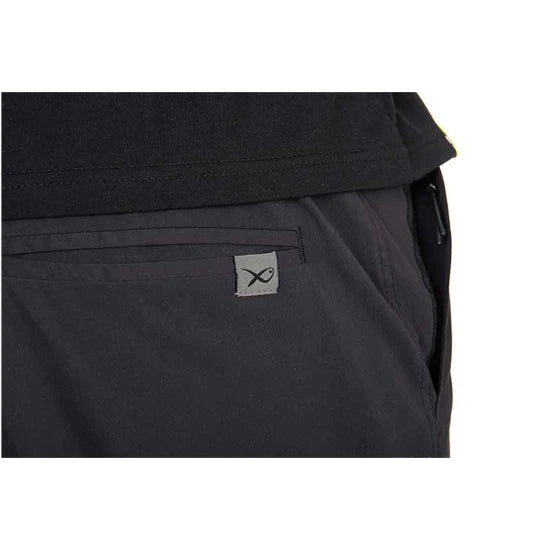 Pantaloni Matrix Lw Cargo Trousers, Black, Marime L