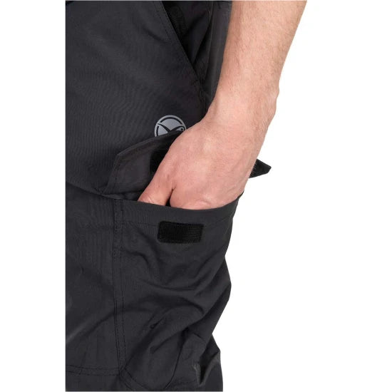 Pantaloni Matrix Lw Cargo Trousers, Black, Marime L