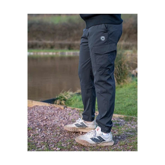 Pantaloni Matrix Lw Cargo Trousers, Black, Marime M