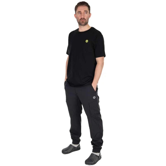 Pantaloni Matrix Lw Cargo Trousers, Black, Marime S