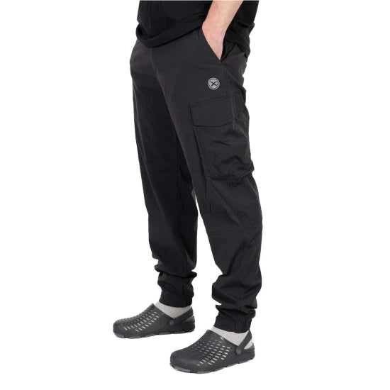 Pantaloni Matrix Lw Cargo Trousers, Black, Marime S