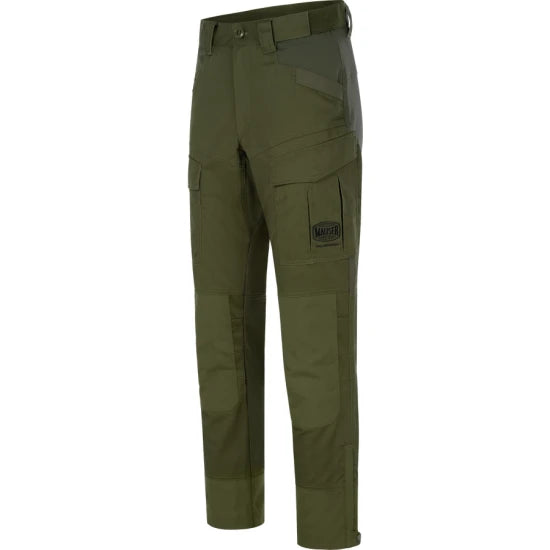 Pantaloni Mauser Stalker Matt Olive, Masure 50