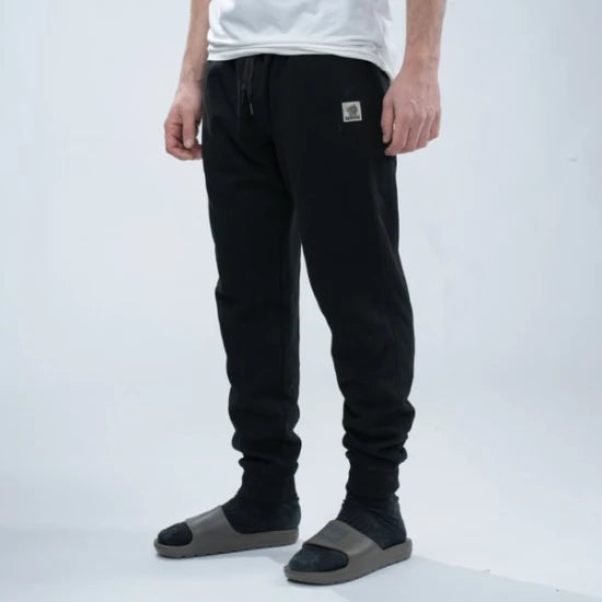 Pantaloni Nash Make It Happen Badge Joggers Black, Marime S
