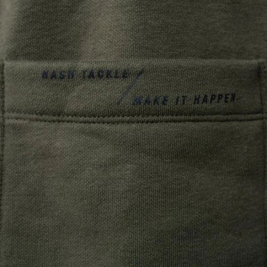 Pantaloni Nash Make It Happen Badge Joggers Green, Marime S