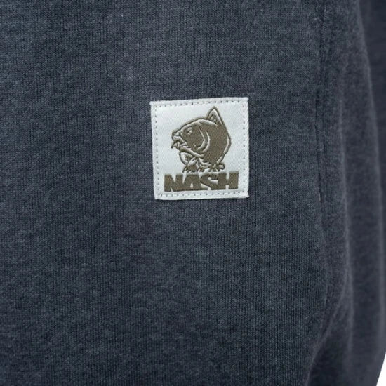 Pantaloni Nash Make It Happen Badge Joggers Grey Marl, Marime M