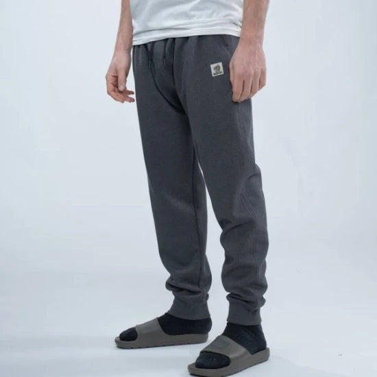 Pantaloni Nash Make It Happen Badge Joggers Grey Marl, Marime S