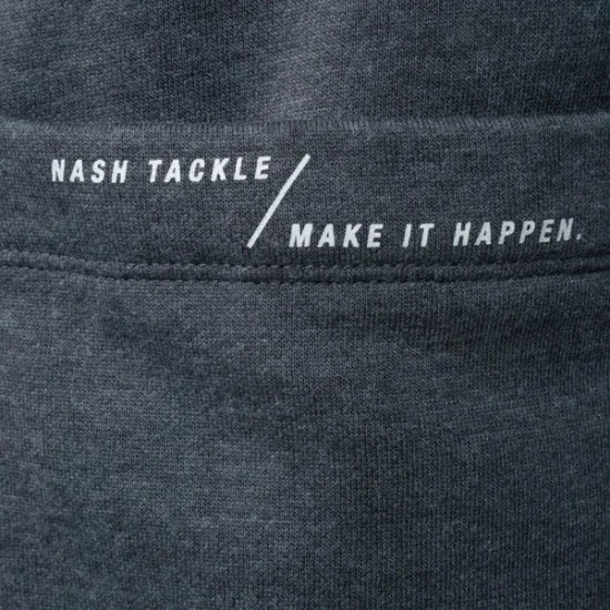 Pantaloni Nash Make It Happen Badge Joggers Grey Marl, Marime S