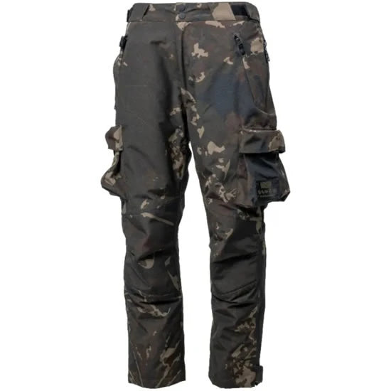 Pantaloni Nash Zt Helluva Waterproof Trousers Camo, Marime L