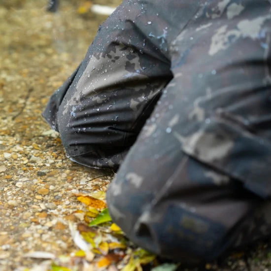 Pantaloni Nash Zt Helluva Waterproof Trousers Camo, Marime L