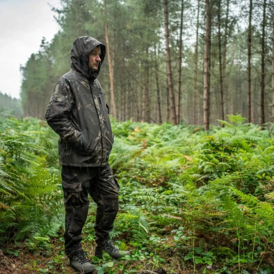 Pantaloni Nash Zt Helluva Waterproof Trousers Camo, Marime M