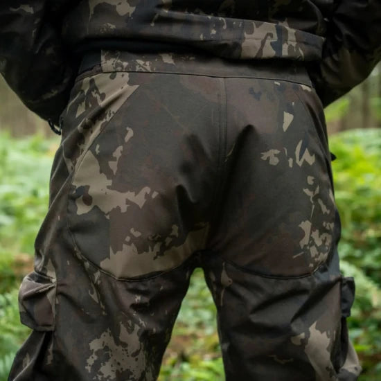 Pantaloni Nash Zt Helluva Waterproof Trousers Camo, Marime S