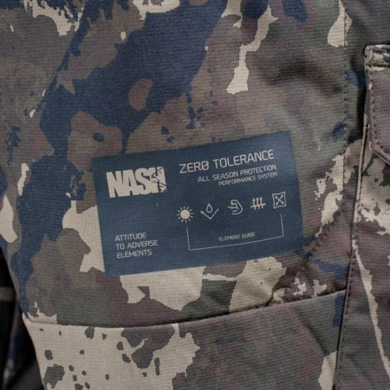 Pantaloni Nash Zt Lite Hydra Flex Combat Shorts Camo, Masura L