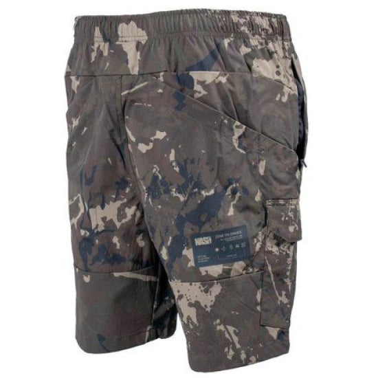 Pantaloni Nash Zt Lite Hydra Flex Combat Shorts Camo, Masura M