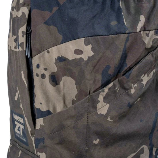 Pantaloni Nash Zt Lite Hydra Flex Combat Shorts Camo, Masura Xxl