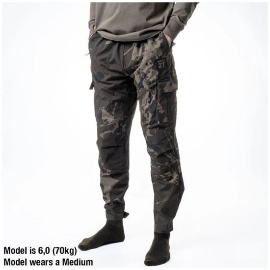 Pantaloni Nash Zt Lite Hydra Flex Combats Camo, Marimea 2xl