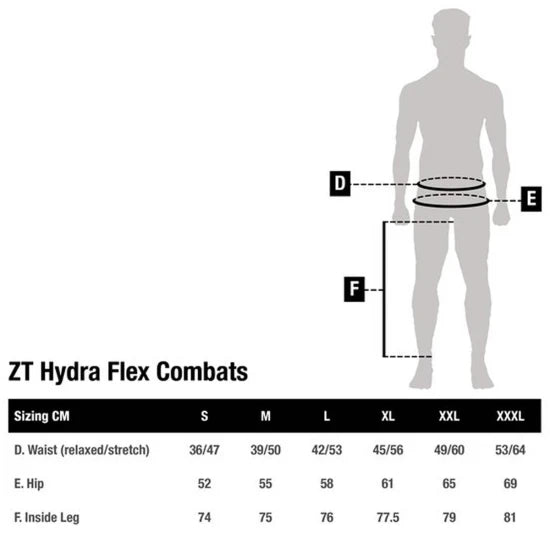 Pantaloni Nash Zt Lite Hydra Flex Combats Camo, Marimea L
