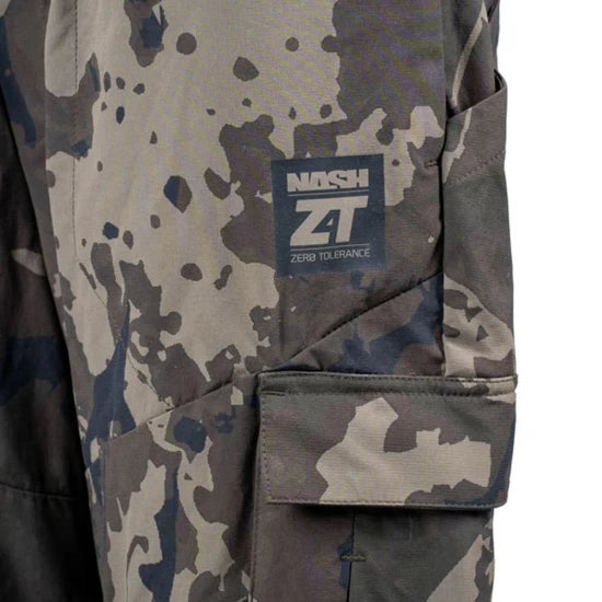 Pantaloni Nash Zt Lite Hydra Flex Combats Camo, Marimea M