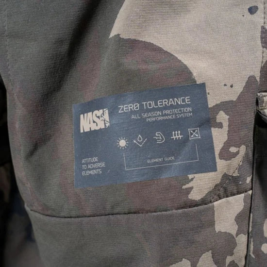 Pantaloni Nash Zt Lite Hydra Flex Combats Camo, Marimea Xl