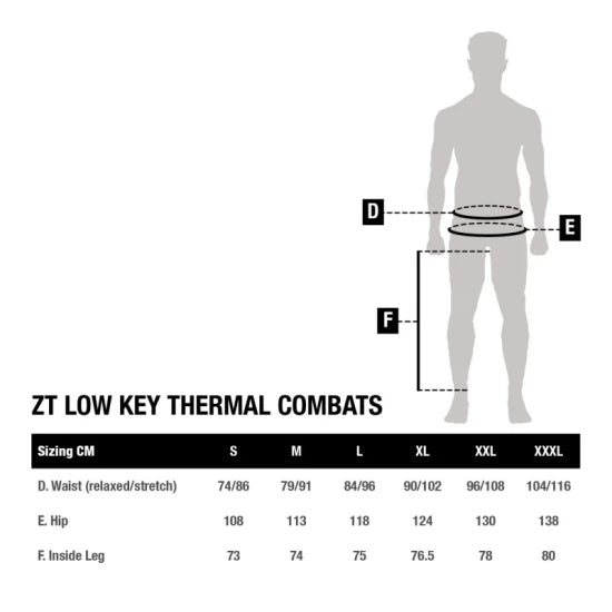 Pantaloni Nash Zt Low Key Thermal Combats, Marime 3xl