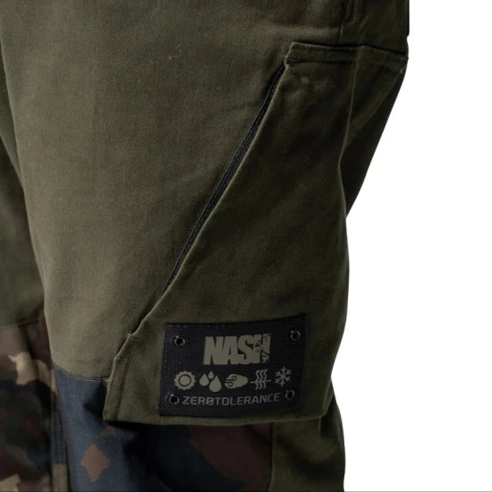 Pantaloni Nash Zt Low Key Thermal Combats, Marime L