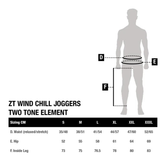 Pantaloni Nash Zt Wind Chill Joggers Two Tone Element, Marime S