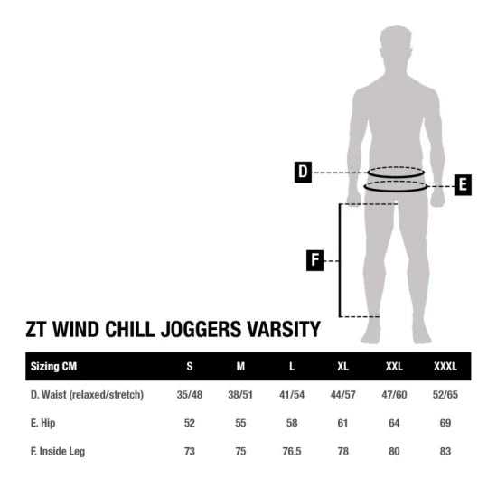 Pantaloni Nash Zt Wind Chill Joggers Varsity, Marime L