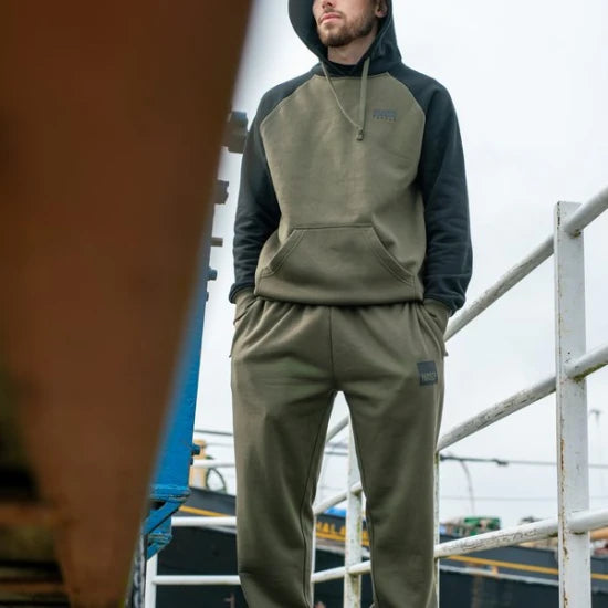 Pantaloni Nash Make It Happen Joggers Box Logo Green, Marime S